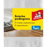 Ścierka podłogowa JAN NIEZBĘDNY, 1 szt., biała