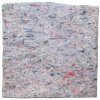 Ścierka do podłogi OFFICE PRODUCTS, bawełna 60% , gr. 210g / mkw, 60x70cm, szara