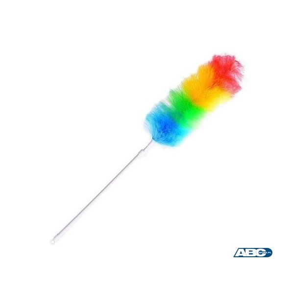 Kurzawka, miotełka do kurzu, uchwyt plastikowy teleskopowy