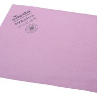 Ściereczka VILEDA PROFESSIONAL PVAmicro, 35 x 38 cm, czerwona