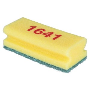Gąbka do szorowania VILEDA PROFESSIONAL 1641, żółto-zielona