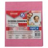 Ścierka domowa OFFICE PRODUCTS, wiskoza 70%, gr. 80g / mkg, 32x38cm, 3szt., mix kolorów
