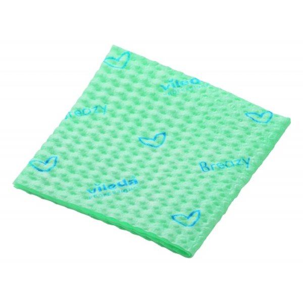 Ściereczka VILEDA PROFESSIONAL Breazy, 35 x 35 cm, zielona