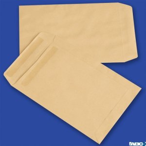 Koperty B5 SK brązowe (25szt.) 90g NC samoklejące 31523020 / 25
