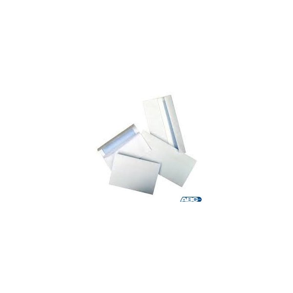 Koperty B5 HK białe 90g (50szt.) NC KOPERTY 31532020/50