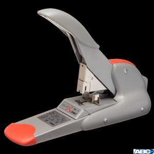 Zszywacz DUAX srebrny-pomarańczowy 170 kartek RAPID 21698301 (X)