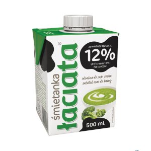 Śmietanka do kawy ŁACIATE 12% 500ml