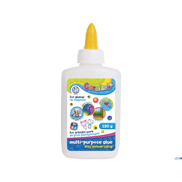 Astra Creativo - Klej uniwersalny w płynie Astra 120g, 401113001
