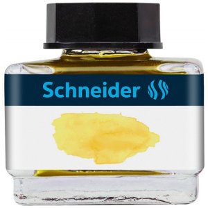 Atrament do piór SCHNEIDER, 15 ml, lemon cake  /  żółty