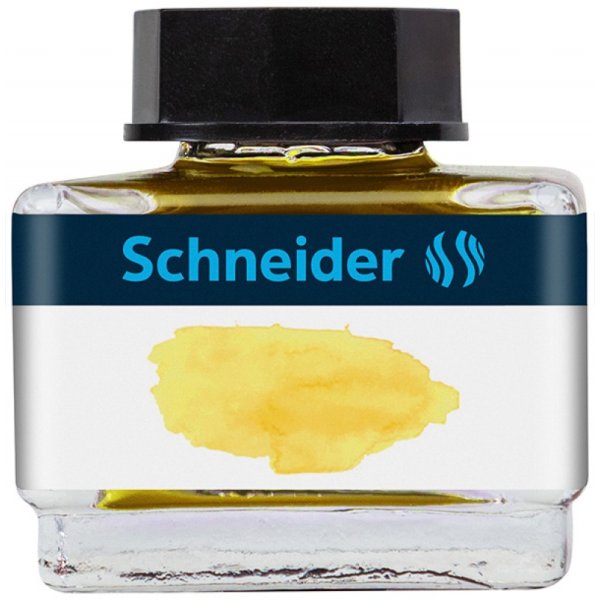 Atrament do piór SCHNEIDER, 15 ml, lemon cake / żółty