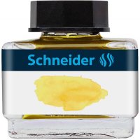 Atrament do piór SCHNEIDER, 15 ml, lemon cake / żółty