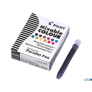 Naboje PARALLEL mix IC-P3-S6-AST PILOT 12 szt.