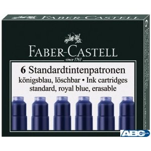 Noboje krótki FC185506 nieb(6) FABER CASTEL