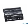 Naboje INTERNATIONAL (6 szt) czarny S0110940 WATERMAN