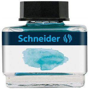 Atrament do piór SCHNEIDER, 15 ml, bermuda blue  /  morski