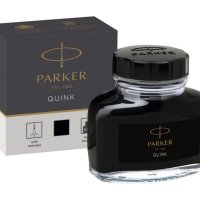 Atrament QUINK w butelce (57 ml) czarny 1950375 PARKER
