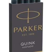 Naboje z Atramentem QUINK - STANDARD granatowy - 5 szt. w pudełku 1950385 PARKER