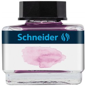 Atrament do piór SCHNEIDER, 15 ml, lilac  /  liliowy