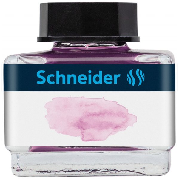 Atrament do piór SCHNEIDER, 15 ml, lilac / liliowy