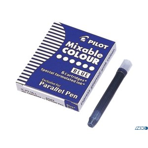 Naboje PARALLEL niebieski IC-P3-S6-L PILOT