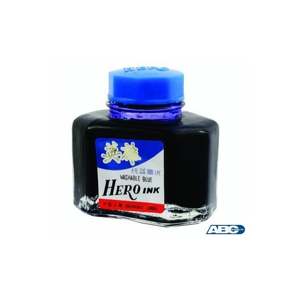 Atrament HERO, niebieski, pojemność 50 ml 160-1003