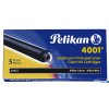 Naboje do piór, długie niebiesko-czarne 310607 Pelikan