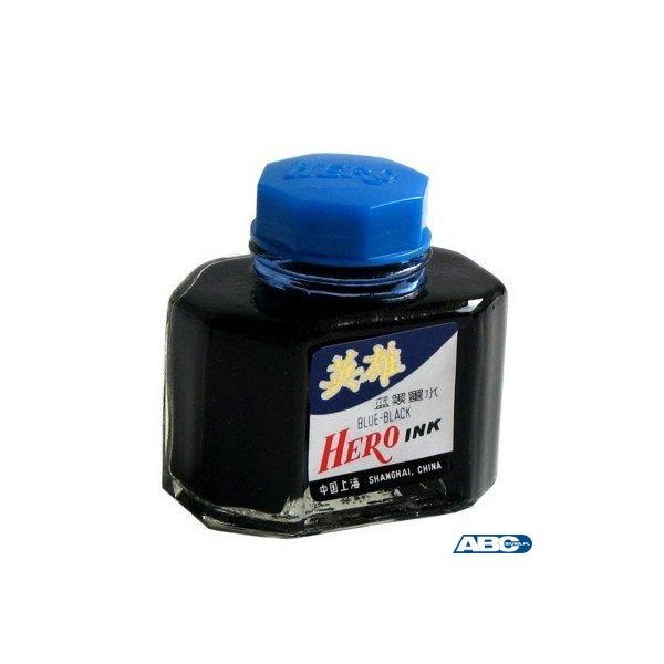 Atrament HERO, granatowy, pojemność 50 ml 160-1002