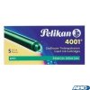 Naboje do piór długie ciemnozielone 300070 Pelikan