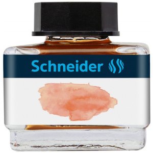 Atrament do piór SCHNEIDER, 15 ml, apricot  /  morelowy