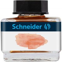 Atrament do piór SCHNEIDER, 15 ml, apricot / morelowy