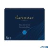 Naboje standard WATERMAN (8szt.) niebieski floryda, S0110860