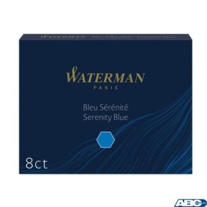 Naboje standard WATERMAN (8szt.) niebieski floryda, S0110860