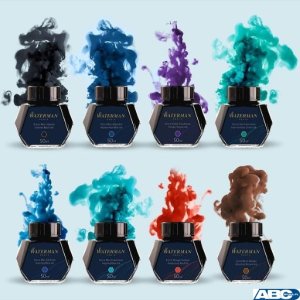 Atrament w butelce STANDARD czarny S0110710 WATERMAN