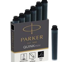 Naboje z Atramentem QUINK - MINI czarny 1950407 PARKER