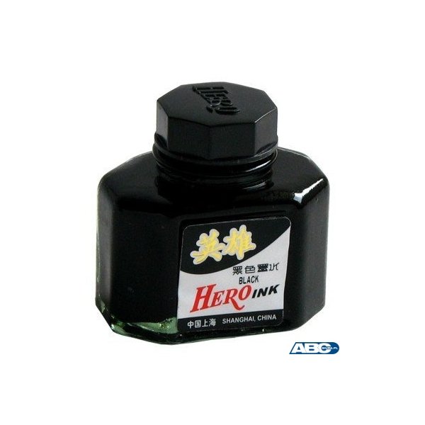 Atrament HERO, czarny, pojemność 50 ml 160-1001