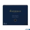 Naboje standard WATERMAN (8szt.) czarny, S0110850