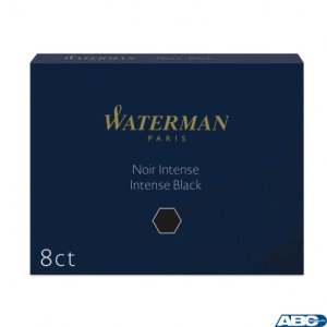 Naboje standard WATERMAN (8szt.) czarny, S0110850