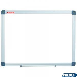 Tablica magnetyczna suchościeralna 200x100cm aluminium MEMOBOARDS MTM200100.02.02.51