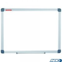 Tablica magnetyczna suchościeralna 200x100cm aluminium MEMOBOARDS MTM200100.02.02.51