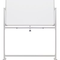 Tablica mobilna suchoś. -magn. OFFICE PRODUCTS, dwustronna, lakierowana, rama aluminiowa, 120x60cm, biała