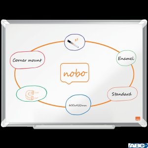 Tablica porcelanowa Nobo Premium Plus 600x450mm 1915143