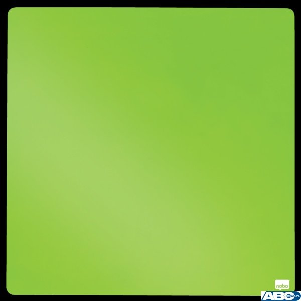 Tabliczka magnetyczna REXEL 360x360mm zielona 1903773 (X)