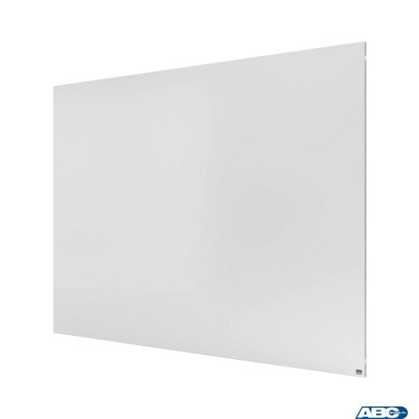 Bezramkowa, magnetyczna tablica suchościeralna Nobo Infinity 1200x900mm, biała