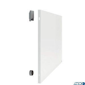 Bezramkowa, magnetyczna tablica suchościeralna Nobo Infinity 900x600mm, biała