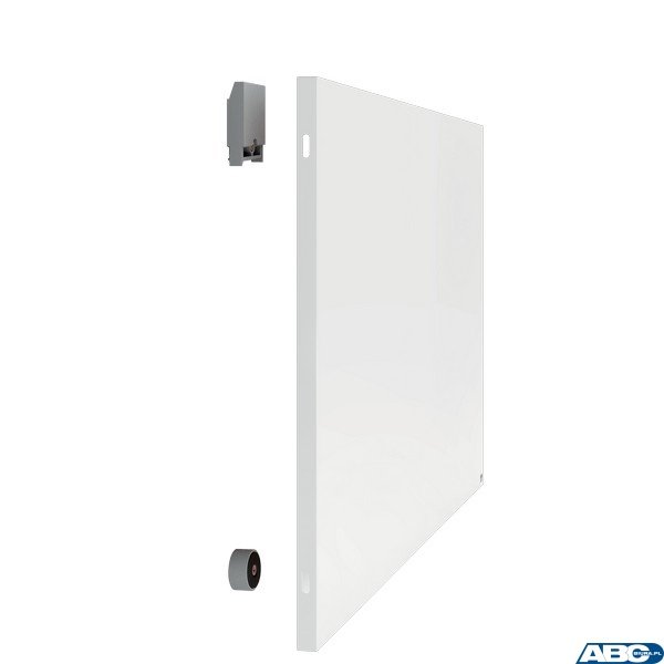 Bezramkowa, magnetyczna tablica suchościeralna Nobo Infinity 900x600mm, biała