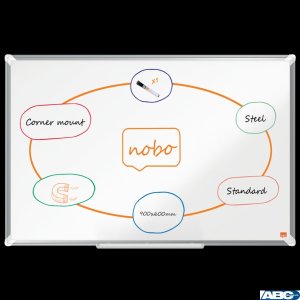 Tablica stalowa Nobo Premium Plus 900x600mm 1915155