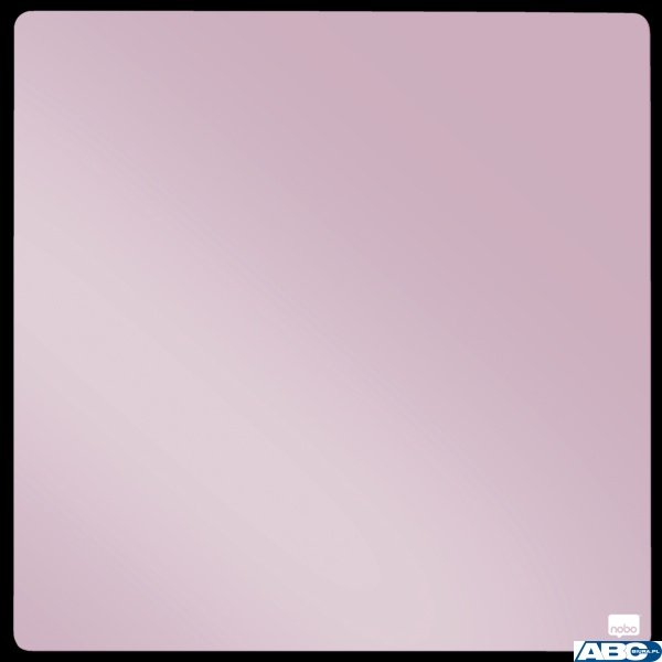 Mała kwadratowa tabliczka suchościeralna Nobo, 360 mm x 360 mm, liliowa 1915623