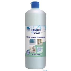 Koncentrat Professional do czyszczenia i dezynfekcji silnych zanieczyszczeń, kamień rdza itp., łazienka, sanitariaty, ceramika, kamień, PCV, VIJUSA 1000ml, Landys Hogar