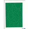 CYFRY samop. 8cm (8) j.żółte ARTDRUK (X)