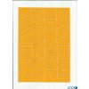 LITERY samop. 4cm (8) niebieskie ARTDRUK